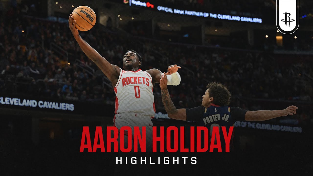 Aaron Holiday (18 points) Highlights vs. Cleveland Cavaliers