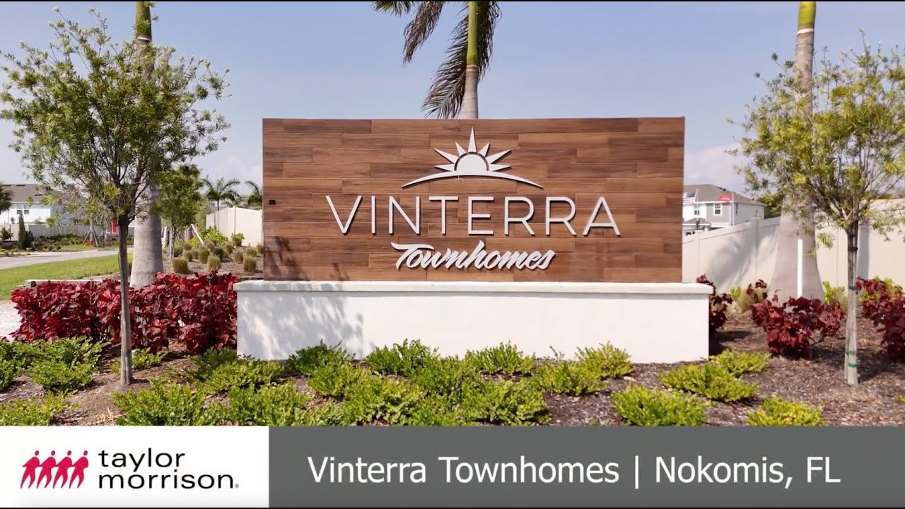 Explore the Amenities at Vinterra Townhomes | Nokomis, FL