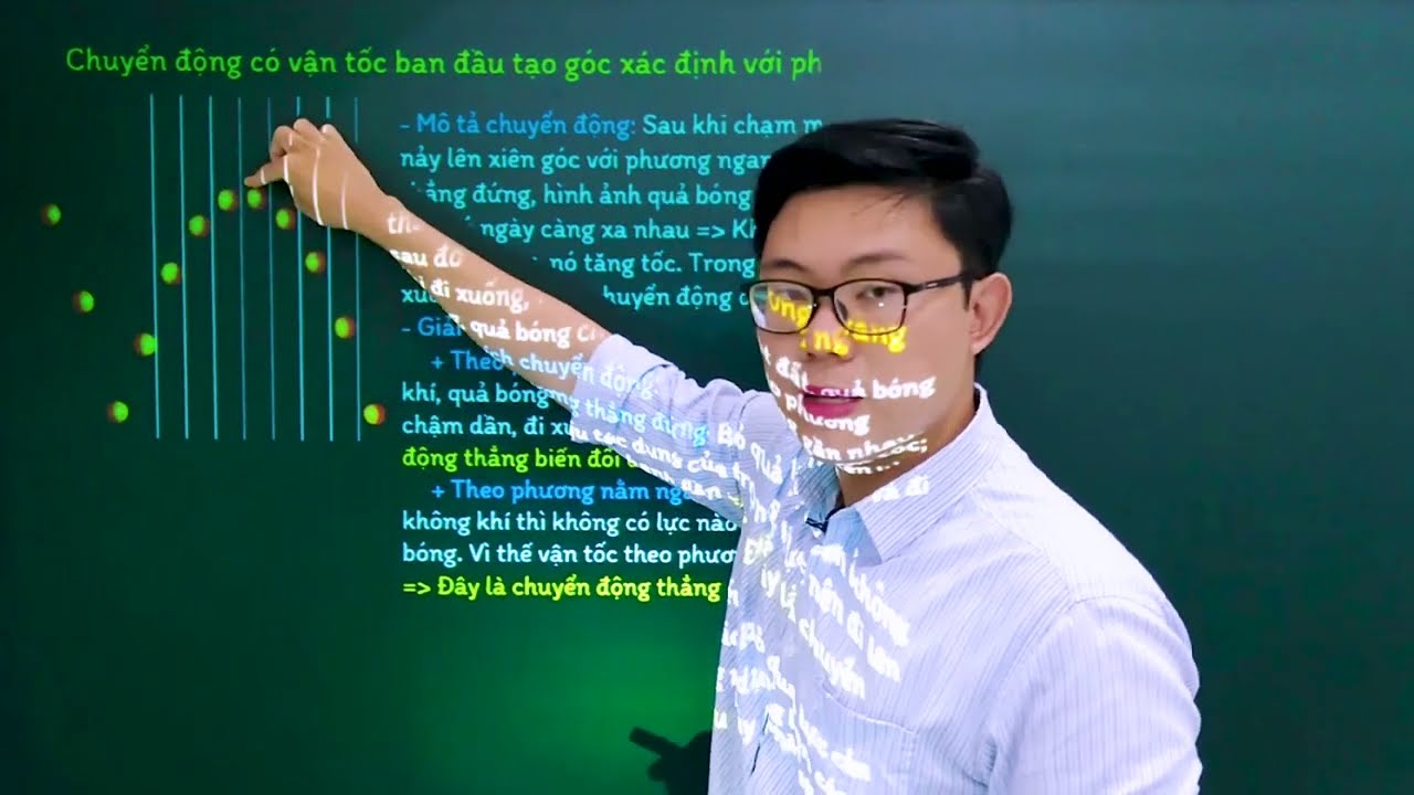 Vật lý lớp 10 - Chủ đề 1 - Bài 4: Chuyển động biến đổi - Cánh diều
