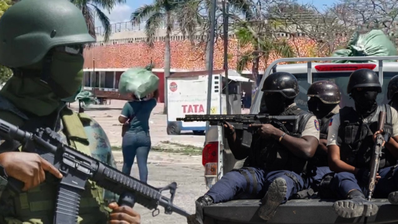 Samedi 14 Mars 2026 Bwa Mare La Police san kanpe Ap Frape Iso Bandi Yo Paka kenbe Nn