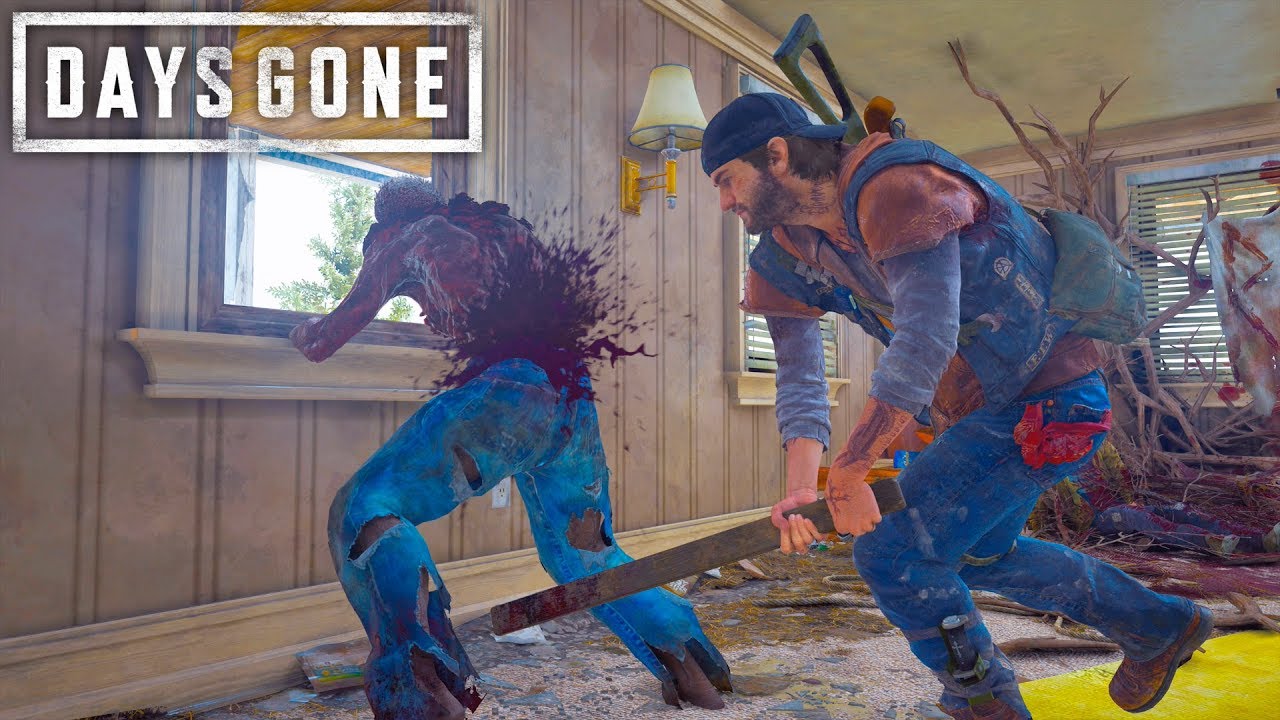 SURVIVING WITH THE WORST WEAPONS in Days Gone!