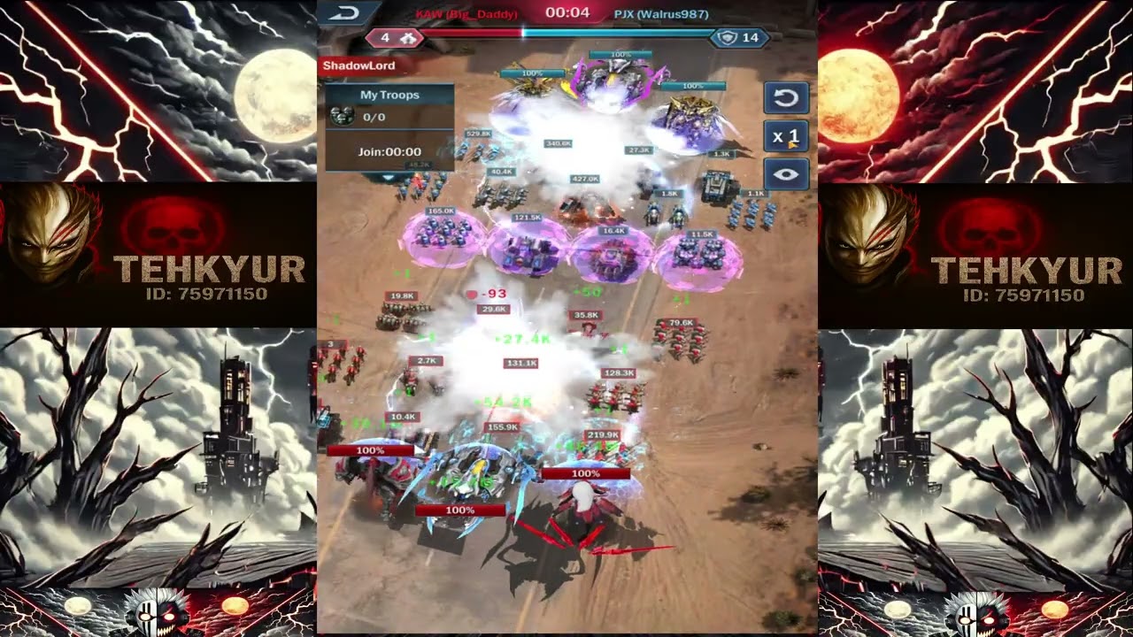 AoZ Frenzy - 830 vs 826 (Tower... We lost?!)
