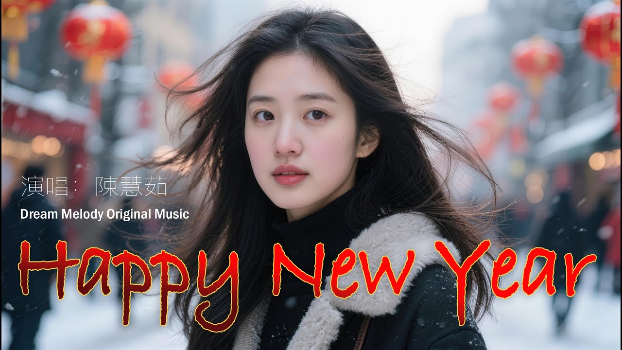 陳慧茹 【Happy New Year ! 】Official Music Video｜此曲獻給所有訂閱者，以及此刻正在聆聽的你。願我最真摯的問候，隨著旋律抵達你的心間。祝你新年進步，平安喜悅常伴左右