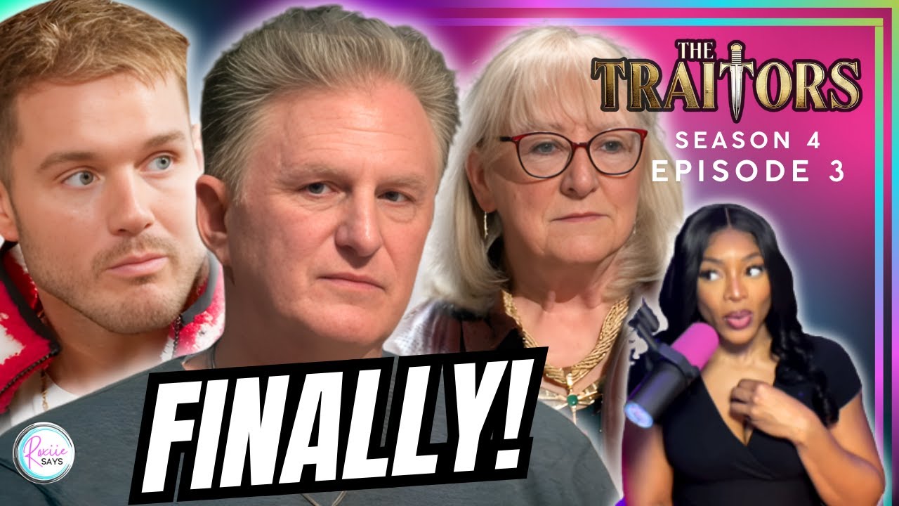 The Traitors US Season 4 Episode 3 Recap & Review!!