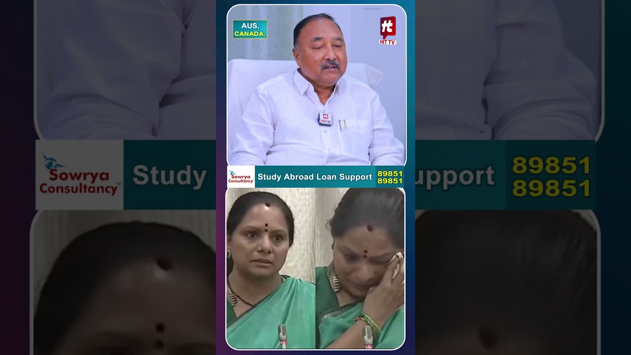 Banda Prakash Comments on Kavitha #kalvakuntlakavitha #kcr #kavithanewparty #viralshort #telangana