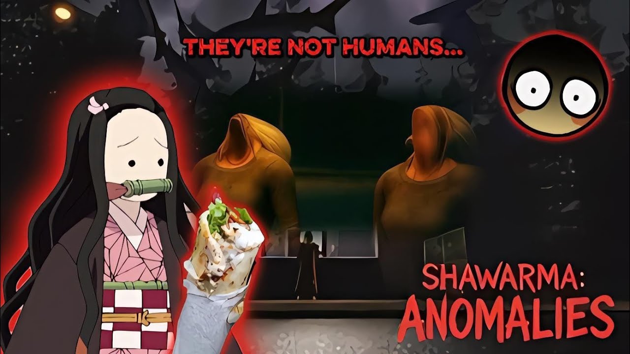 They're so AJAIRA 😭🙏🏻 || Roblox - Shwarma Anomalies [boring gameplay ofc]