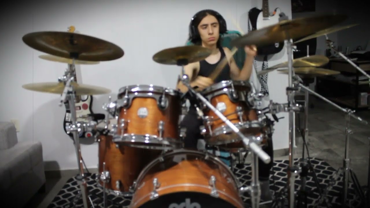 LUZBEL - POR PIEDAD Drum cover