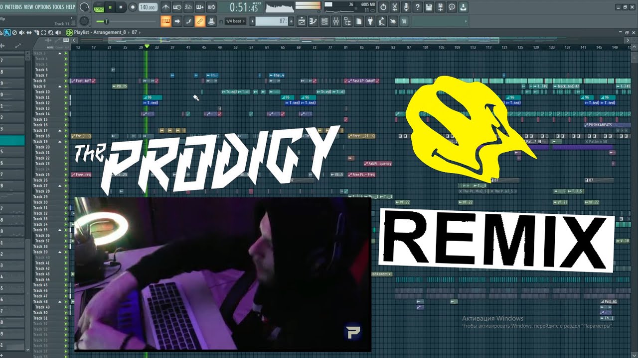 🔥ТОТ САМЫЙ РЕМИКС VOODOO PEOPLE 🔥 В FL STUDIO