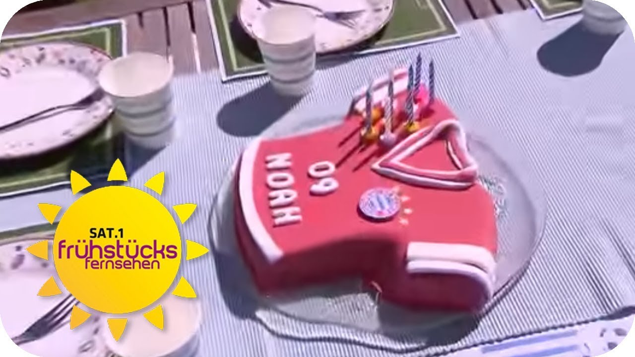 SO gibt es den PERFEKTEN KINDERGEBURTSTAG unter 100 € | SAT.1 Frühstücksfernsehen | TV