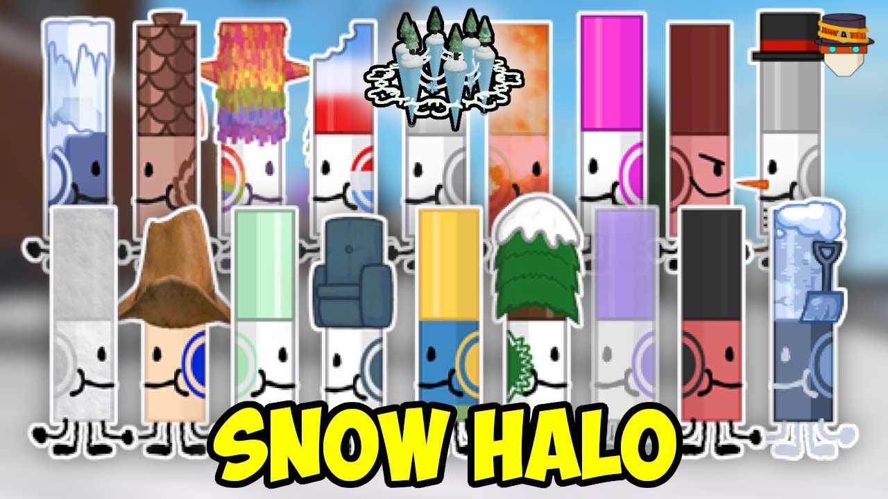 How to get SNOW HALO & ALL SNOW MARKERS in Find the Markers | Roblox