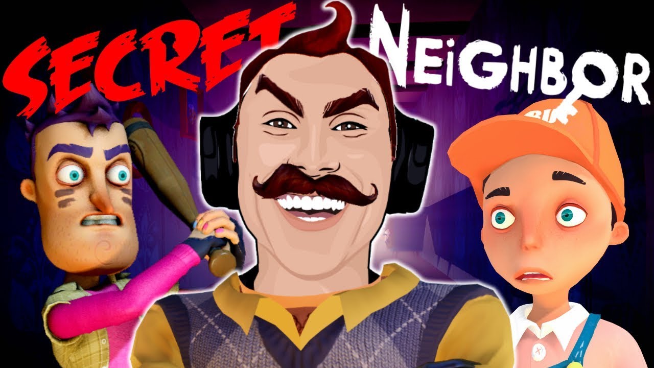 I BECAME THE NEIGHBOR AND SCARED MY FRIENDS! | Secret Neighbor Gameplay
