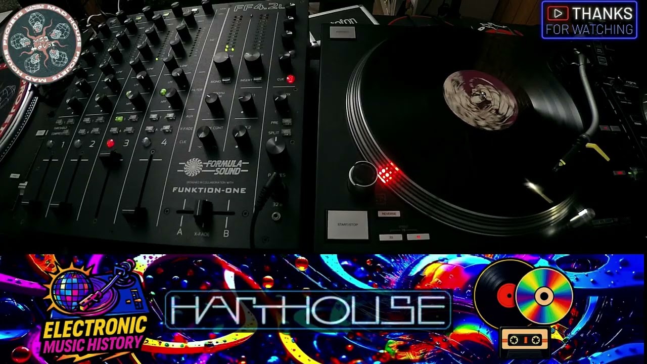 Zaffarano – Pax Technetos (Harthouse – HH 063) Techno 1995