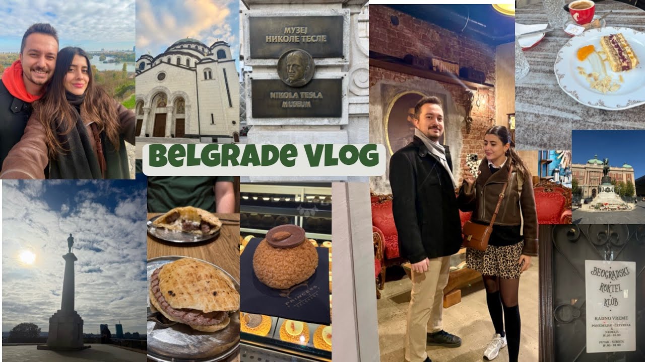 Belgrad Vlog #1: Şehir Havası, Bol Sohbet ve Biraz da Yemek #belgrade #belgrad