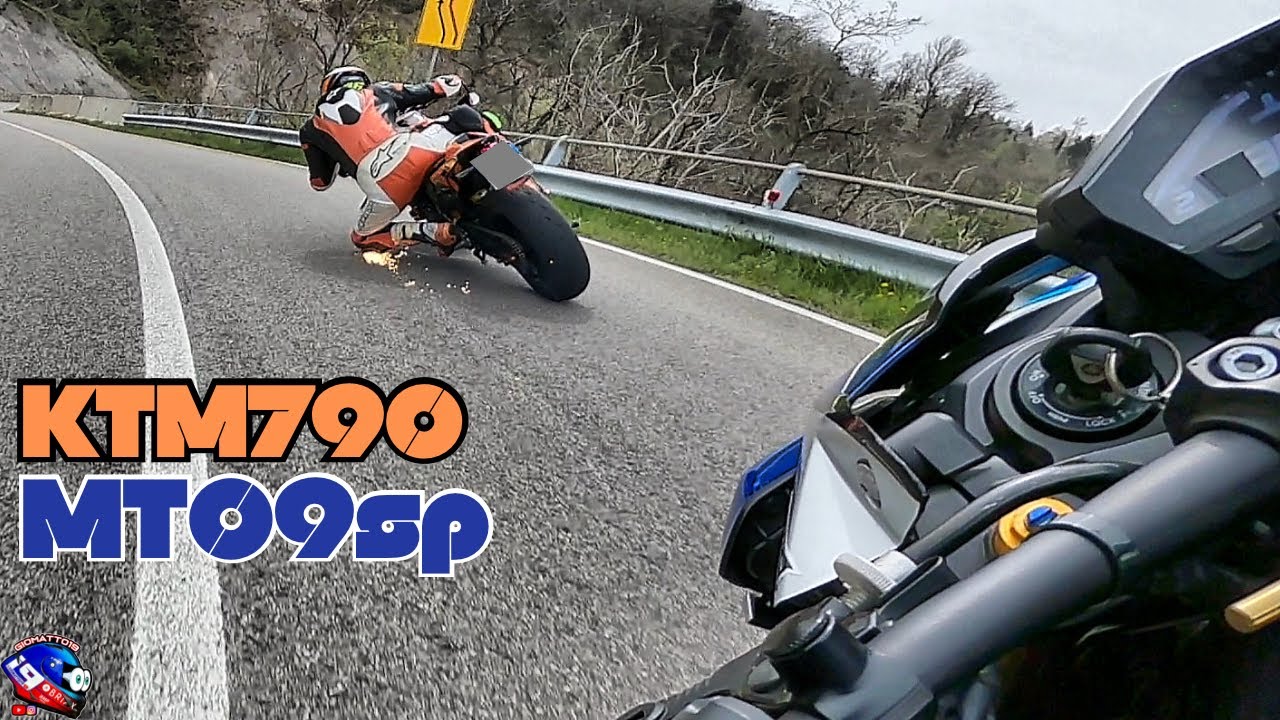 MT09 CURVE E FIAMME 🔥🧯❤️‍🔥
