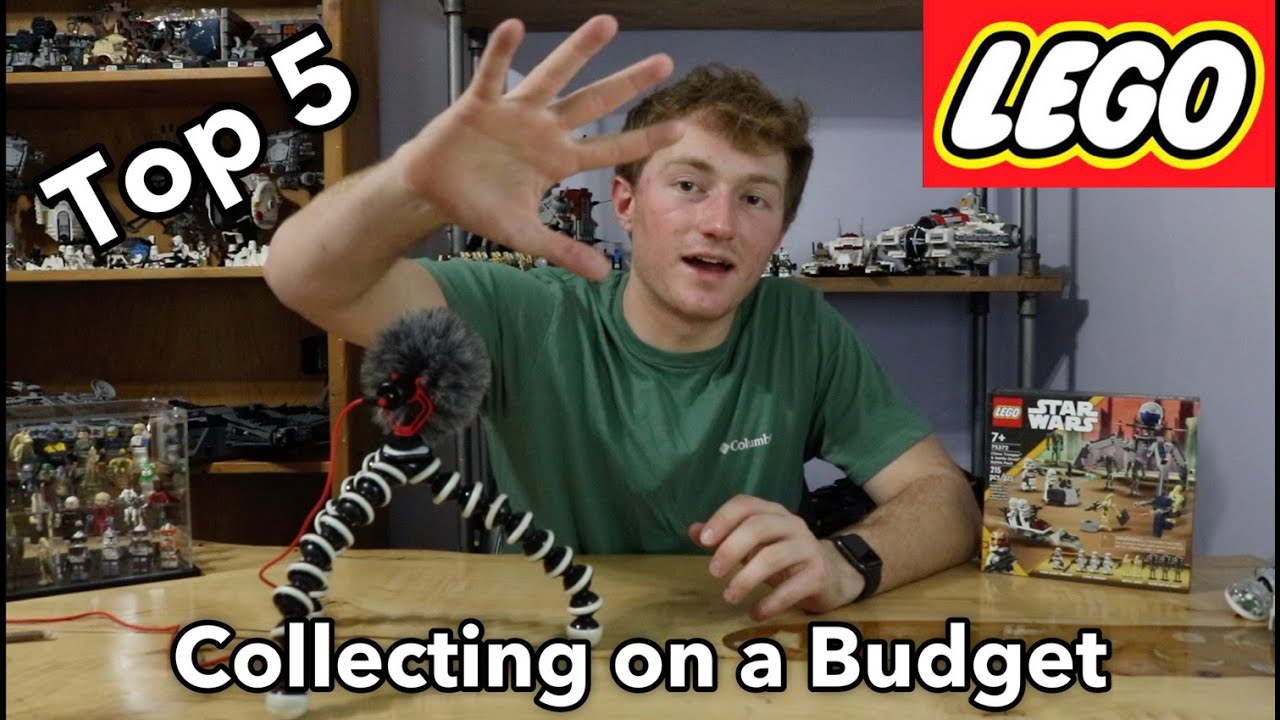 Top 5 Tips to GROW Your LEGO Collection on a BUDGET