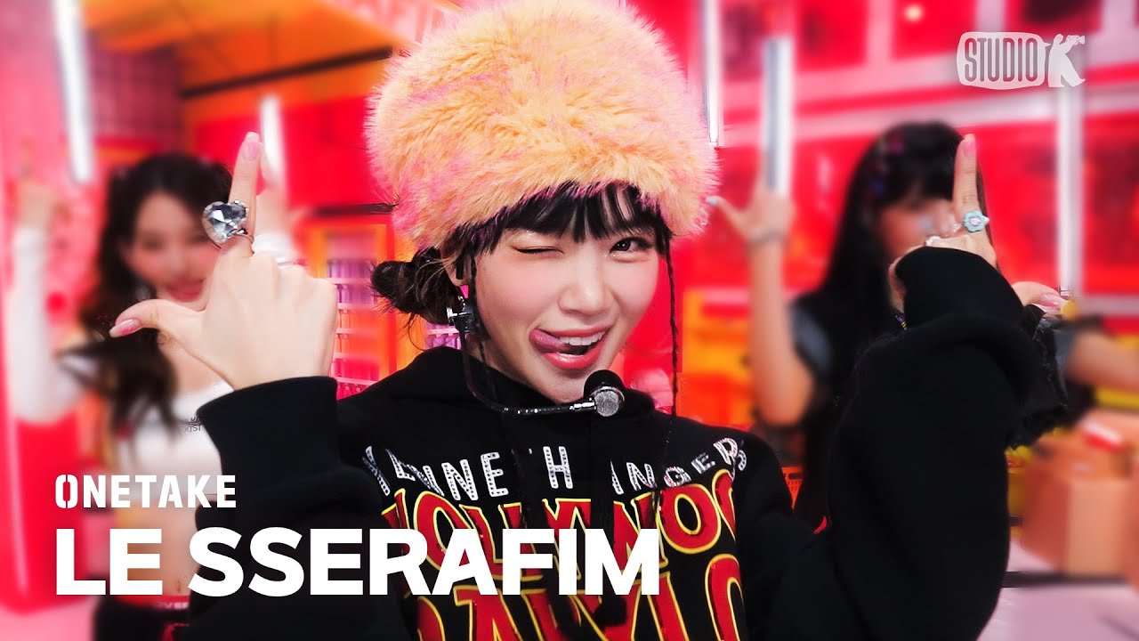 [뮤뱅 원테이크 4K] 르세라핌(LE SSERAFIM) 'ANTIFRAGILE' 4K Bonus Ver. @뮤직뱅크(Music Bank) 221028
