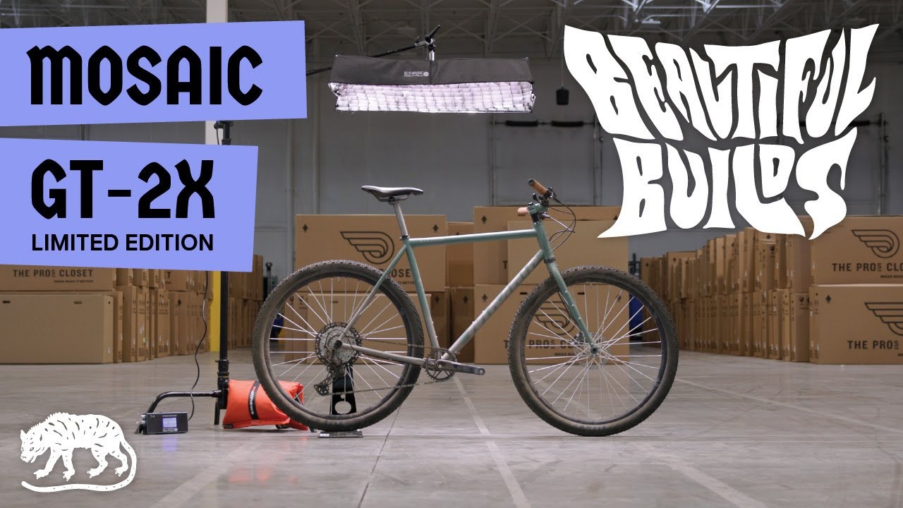 Our Limited Edition Radavist x Mosaic GT-2X Titanium Gravel Bike | Beautiful Builds | TPC