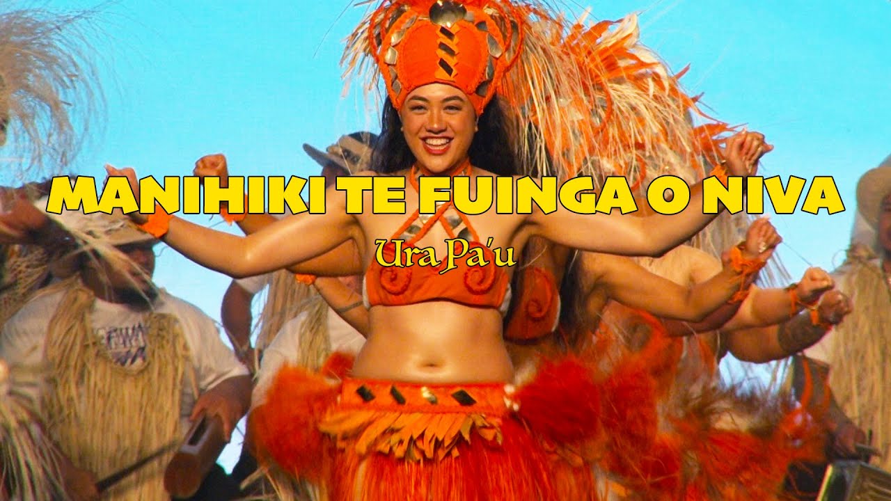 Te Maeva Nui NZ 2023: Manihiki Te Fuinga o Niva - Ura Pa'u performance