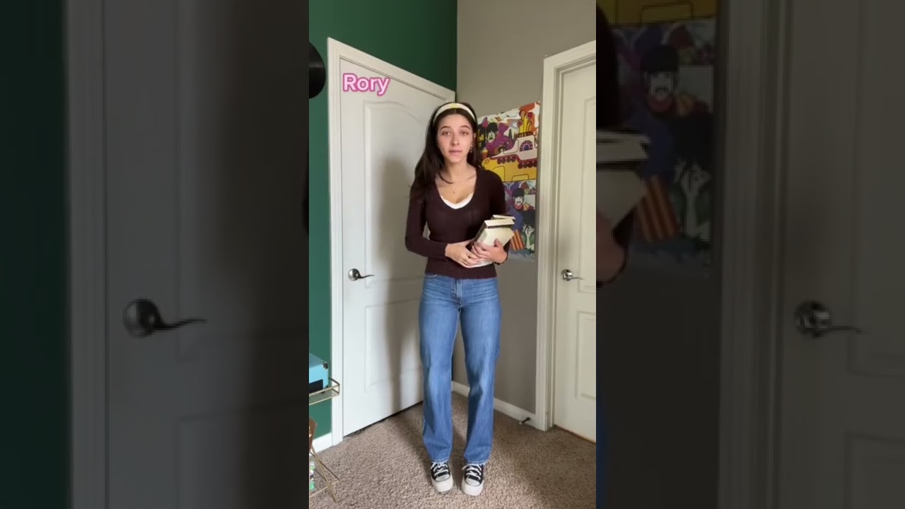 Outfits inspired by Gilmore Girls💗