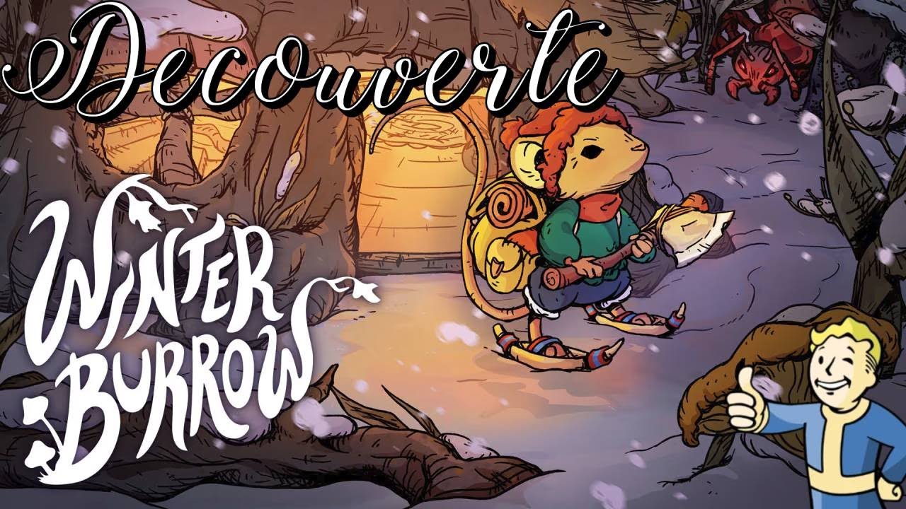 Découverte de Winter Burrow [GAMEPLAY]