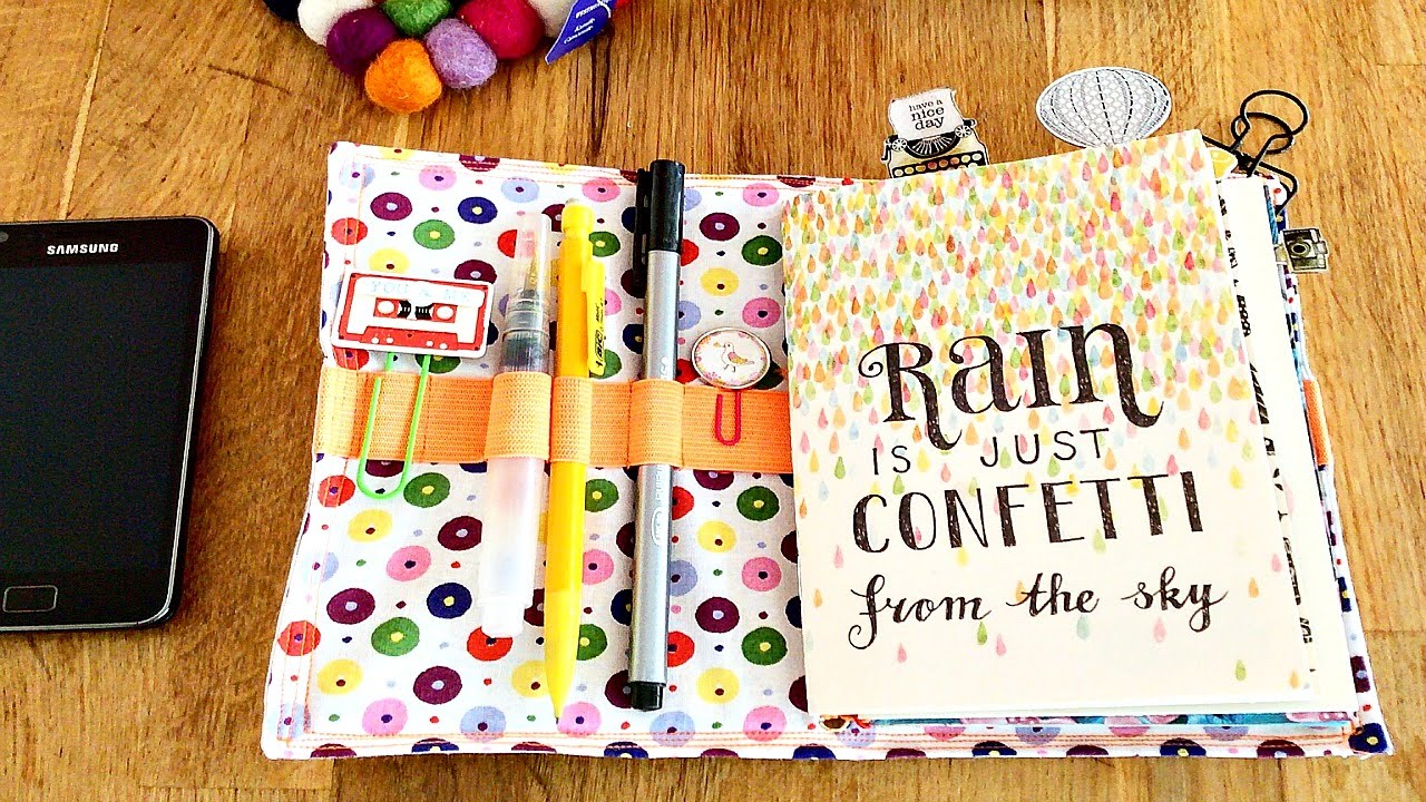DIY Planner on a Budget: FauxDori on a Budget, Fabric-Dori
