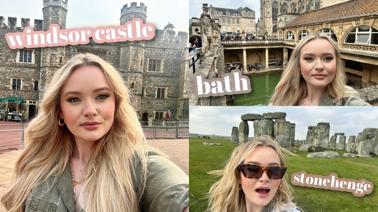 the best day of my life! visiting windsor castle, bath, & stonehenge