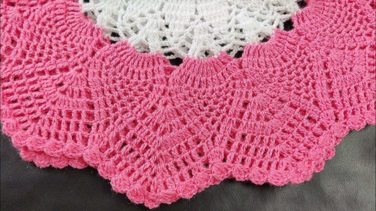 थालपोश वो भी fish पैटर्न में/New crochet Doily # nice to look easy to make