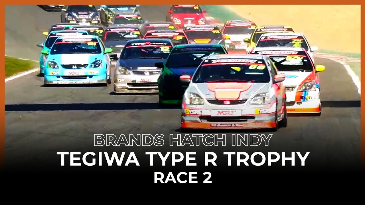 Tegiwa Type R Trophy - Brands Hatch Indy 2025 - Race 2