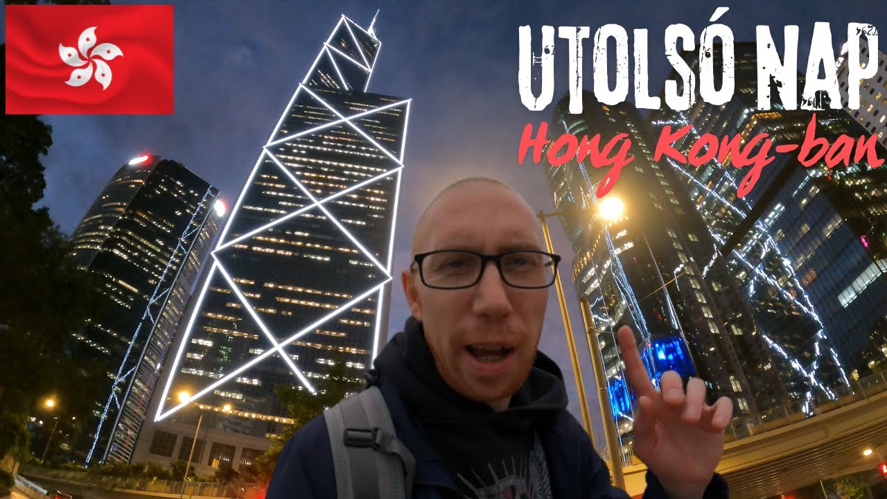 Éjszakai élet Hong Kong-ban 🇭🇰