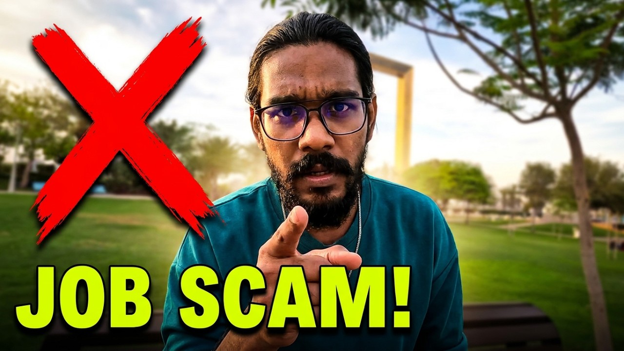 Fake Job Offers – GULF lo job&life yela untundhi. తెలుగు వారికో హెచ్చరిక!@HyHabibi #Jobs #scam #gulf