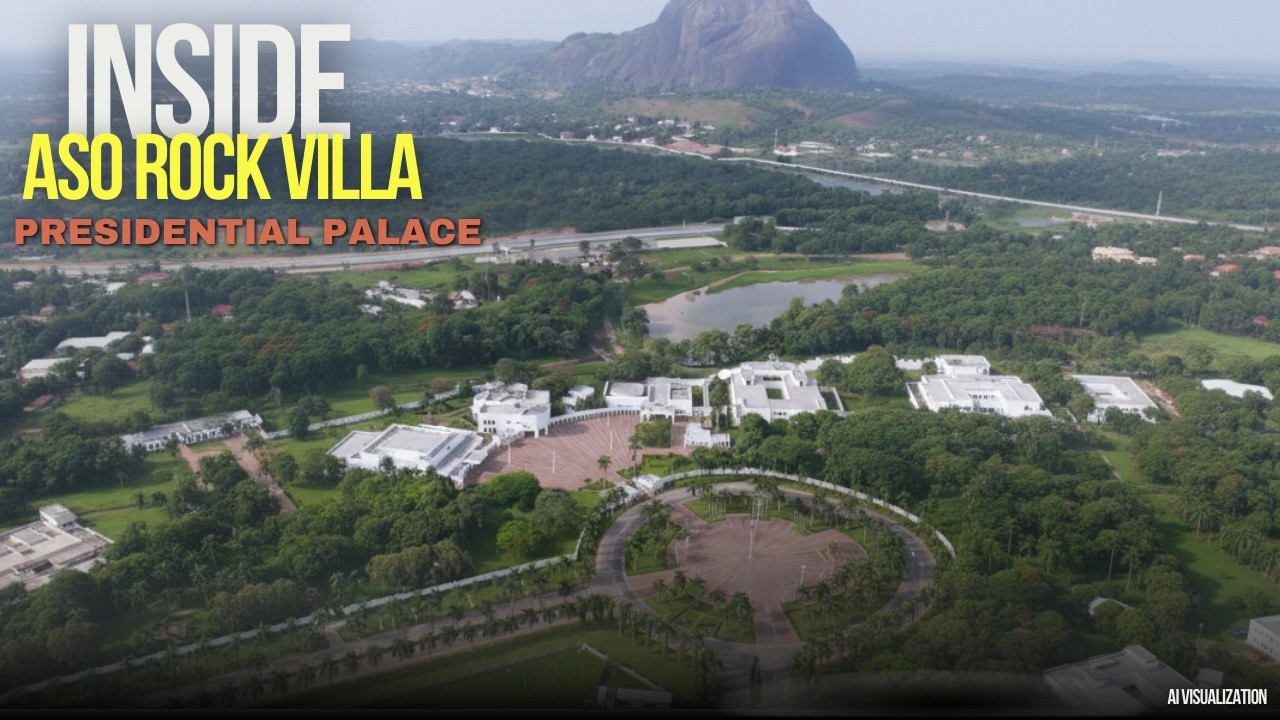 Inside Aso Rock Villa: Nigeria&rsquo;s Presidential Palace Revealed | Secret Bunkers