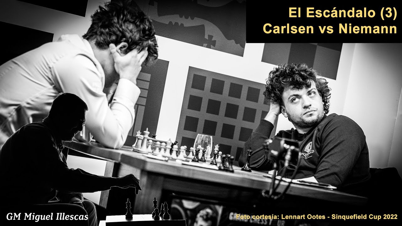 Caso Niemann (3) Vuelta de tuerca de Miguel Illescas