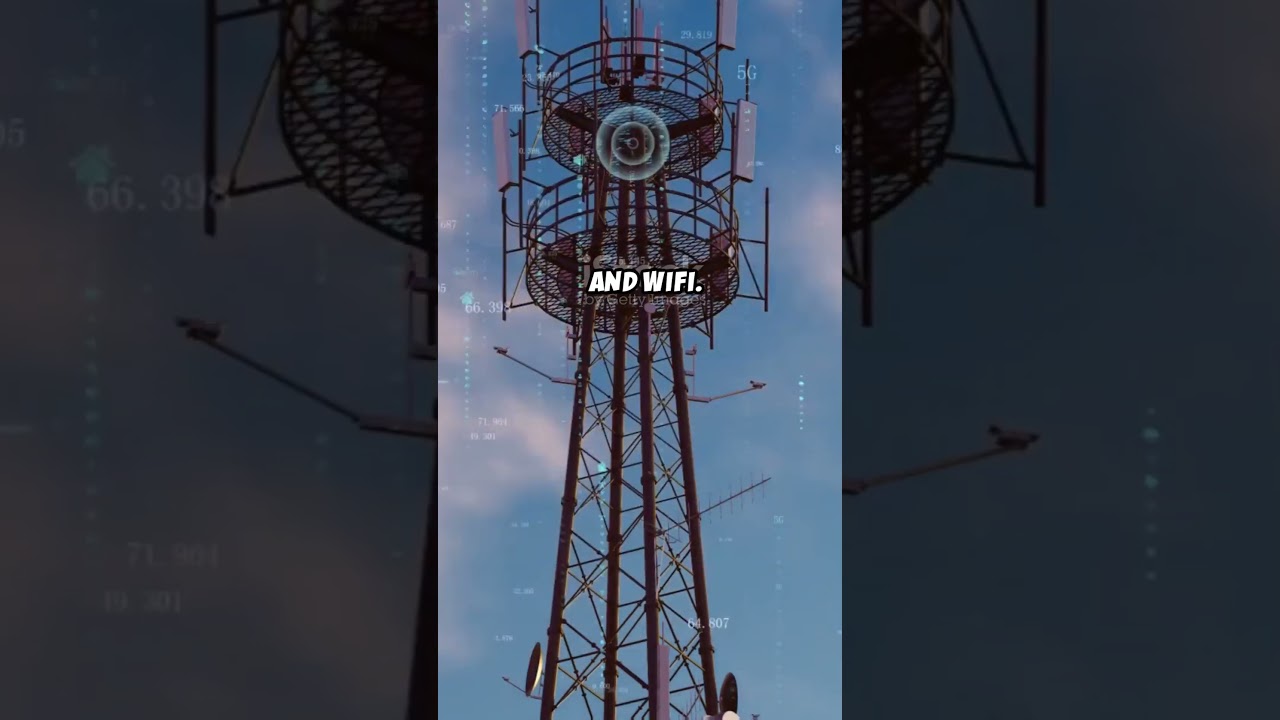 5G Network Rumours Cleared #5GTechnology#5GDangers#5GMyths#RadiationFacts