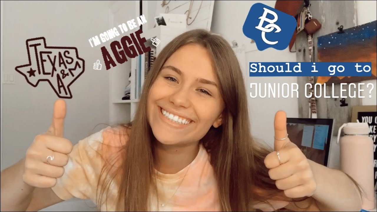 Why you should go to a Junior College | Blinn/Texas A&M