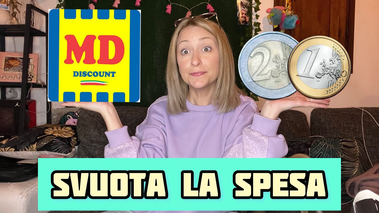 Svuota la spesa MD - il volantino del tutto 1€