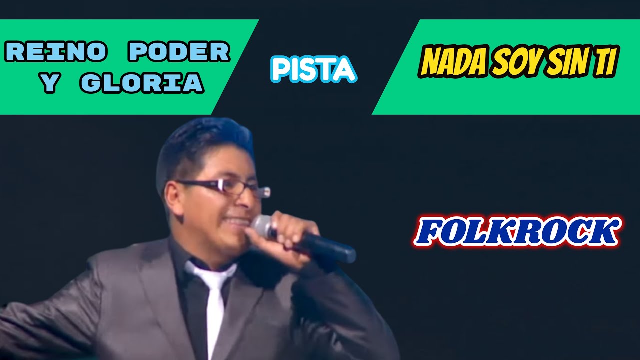 Pista Nada Soy Sin Ti // Ministerio Reino Poder y Gloria (Letras)