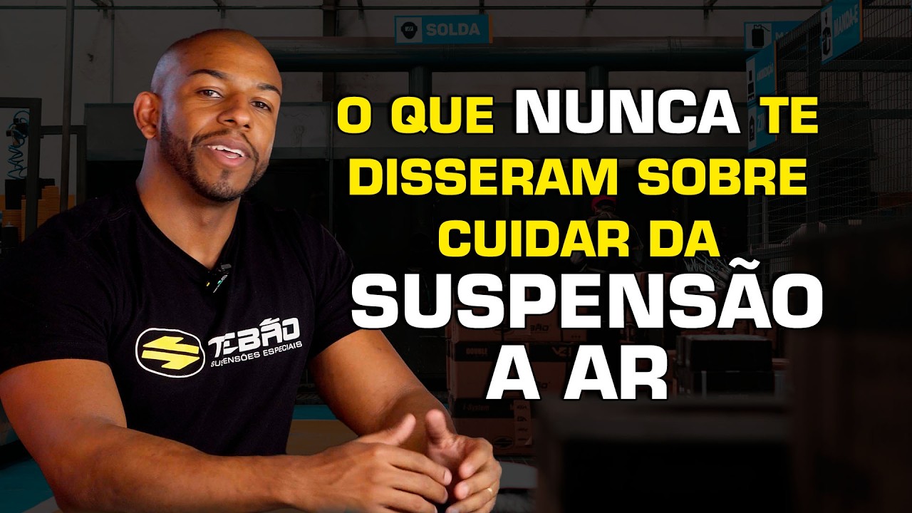 SAIBA TUDO SOBRE MANUTENÇÃO DE SUSPENSÃO A AR!