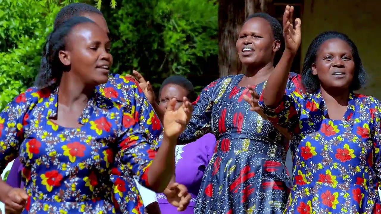 NINAYO HABARI NJEMA || KETIPLONG SDA CHURCH CHOIR||OFFICIAL VIDEO DURING ALBUM LAUNCH||
