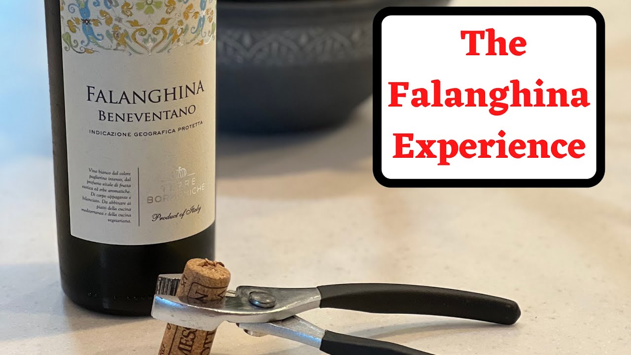 The Falanghina Experience | How Wine Changes | Amazing Transformation