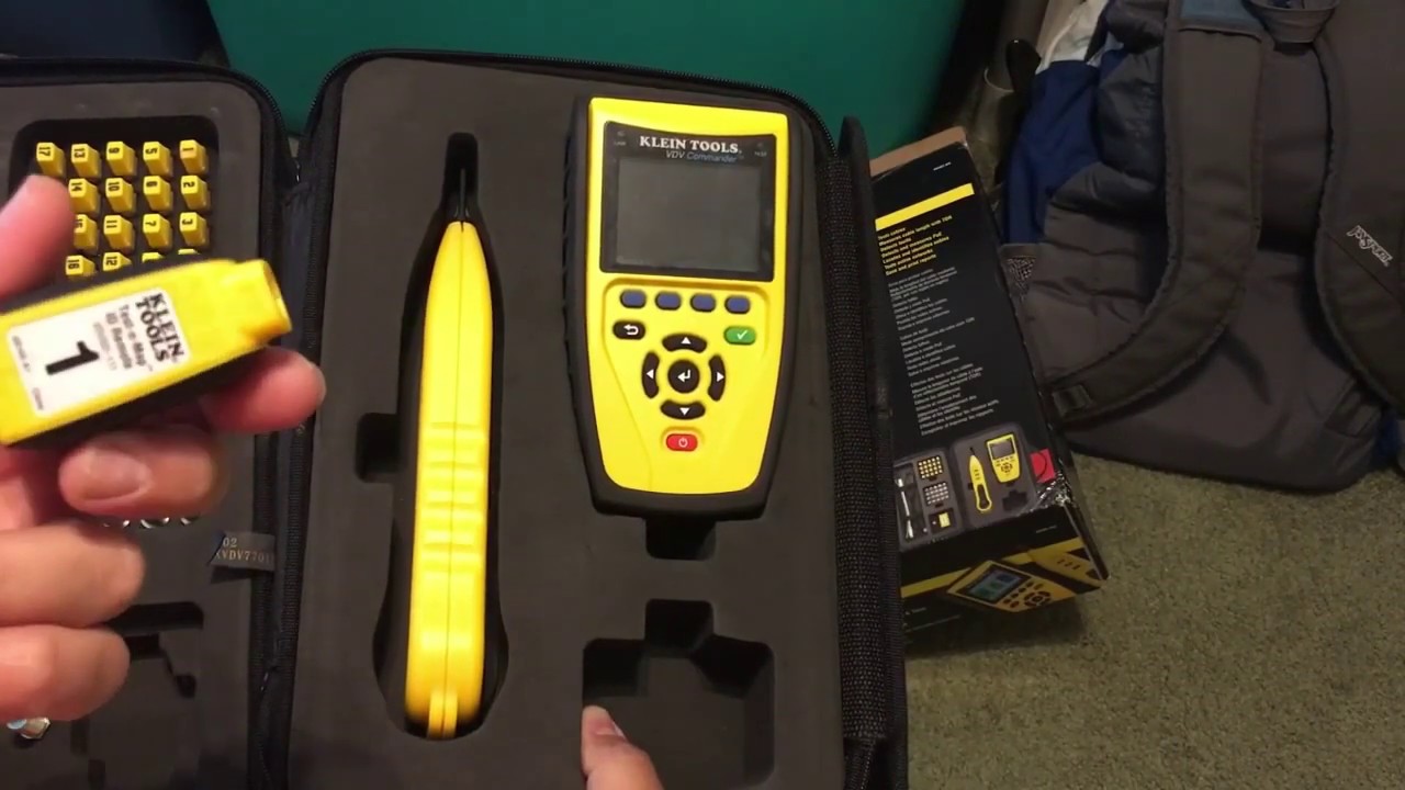 Klein Commander VDV501 829 Test & Map Review part 1 of 3
