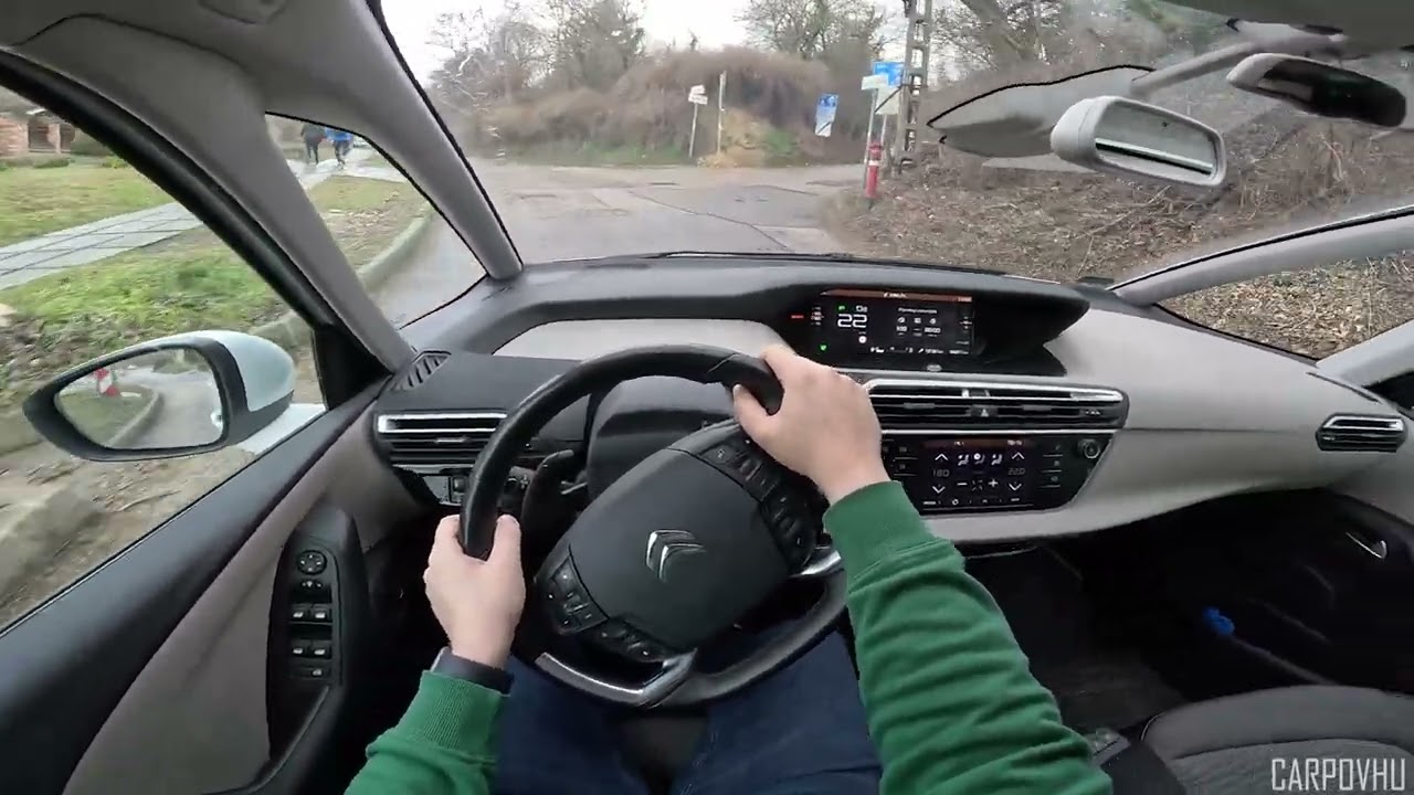 Citroën Grand C4 Spacetourer 2019 1.2 PureT. 95.5 kW (~128 hp) - Magyar POV Videó - 4K 60 FPS