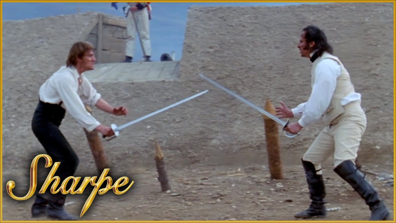 Sharpe Takes On Leroux | Sharpe