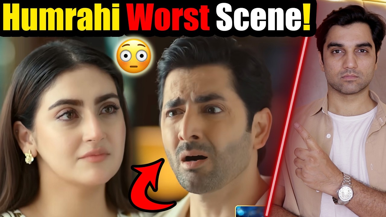 Humrahi Worst Scene!😭 | Episode 13 & 14 Teaser | MR NOMAN ALEEM