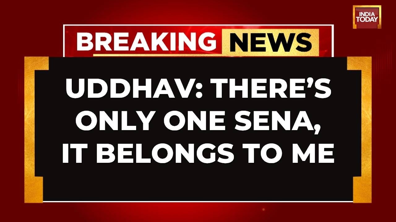 Shiv Sena UBT Split: Uddhav Thackeray Denies Congress Merger, Slams BJP For Poaching Rebel MPs