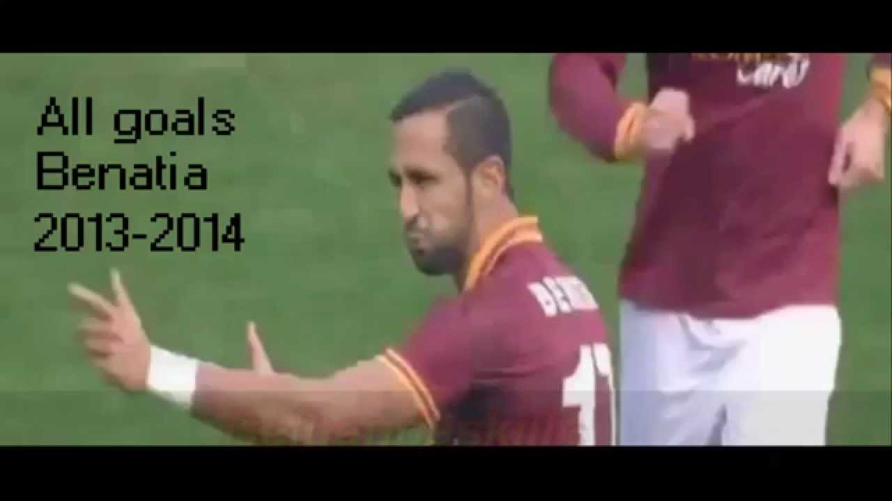 Mehdi Benatia ● All goals with AS Roma ● 2013 2014 HD
