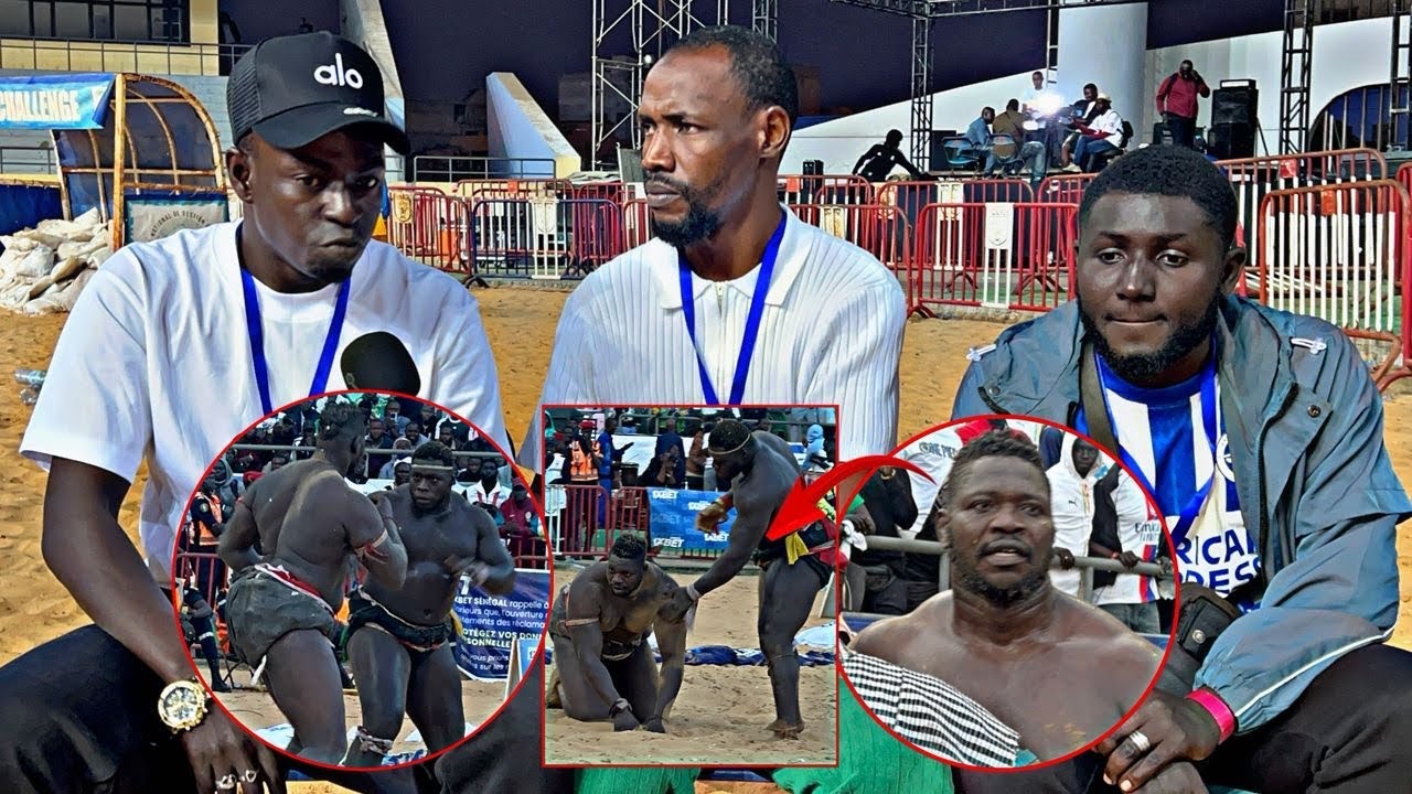 Tapha Tine Mo Diay Combat Réaction de Abou cfa& Ame bou Pikine Franc Nagn ko bayi…