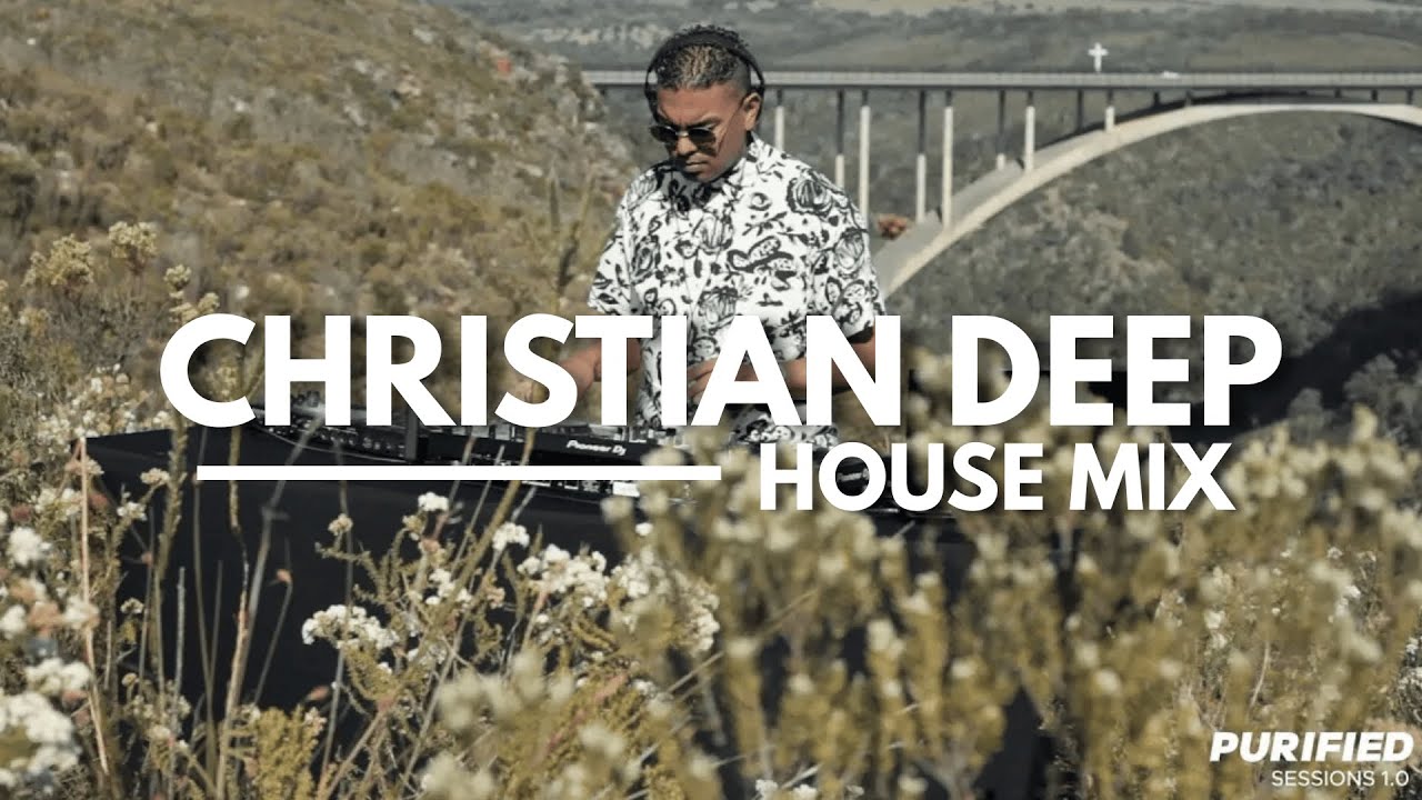 Christian Deep House Mix 1.0 - DJ Chad B Smith  -  Gospel House Music