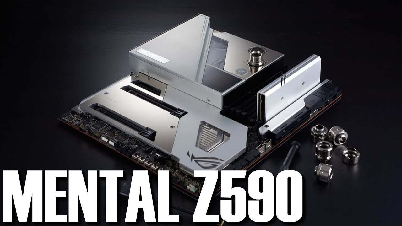 ROG Maximus Extreme Glacial Z590 Preview