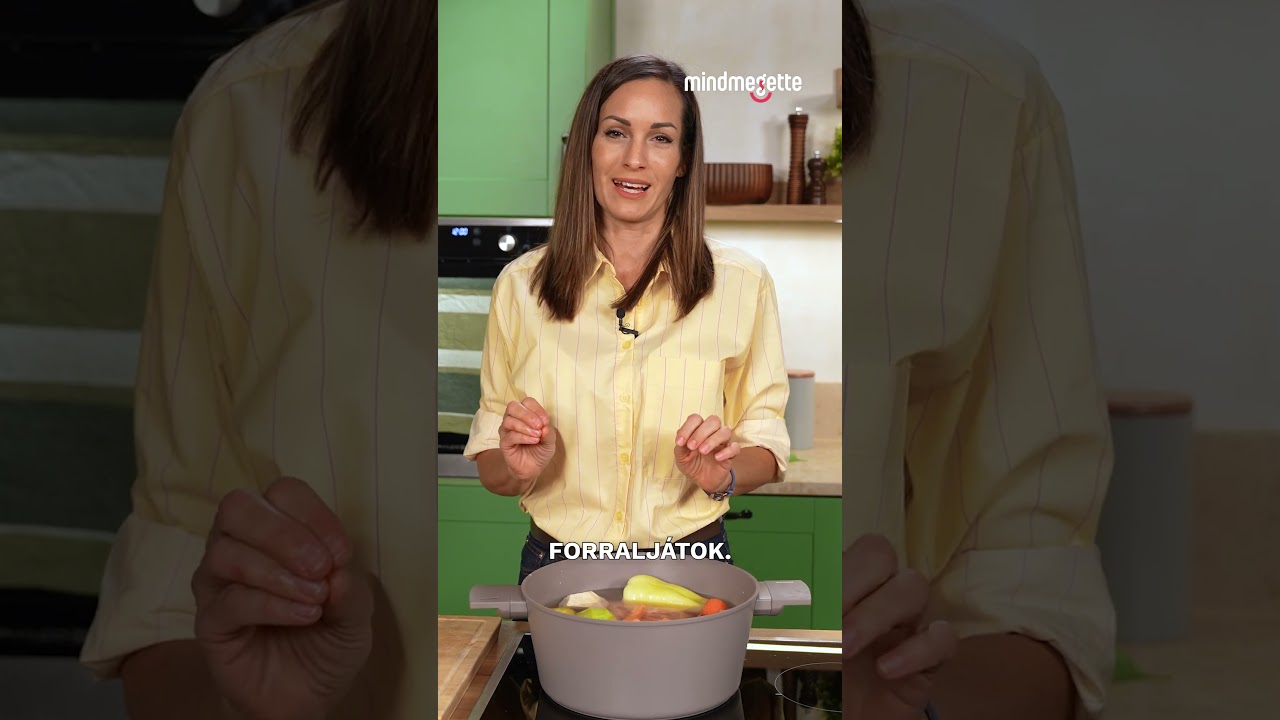 &Iacute;me az aranyl&oacute; h&uacute;sleves receptje | Mindmegette.hu