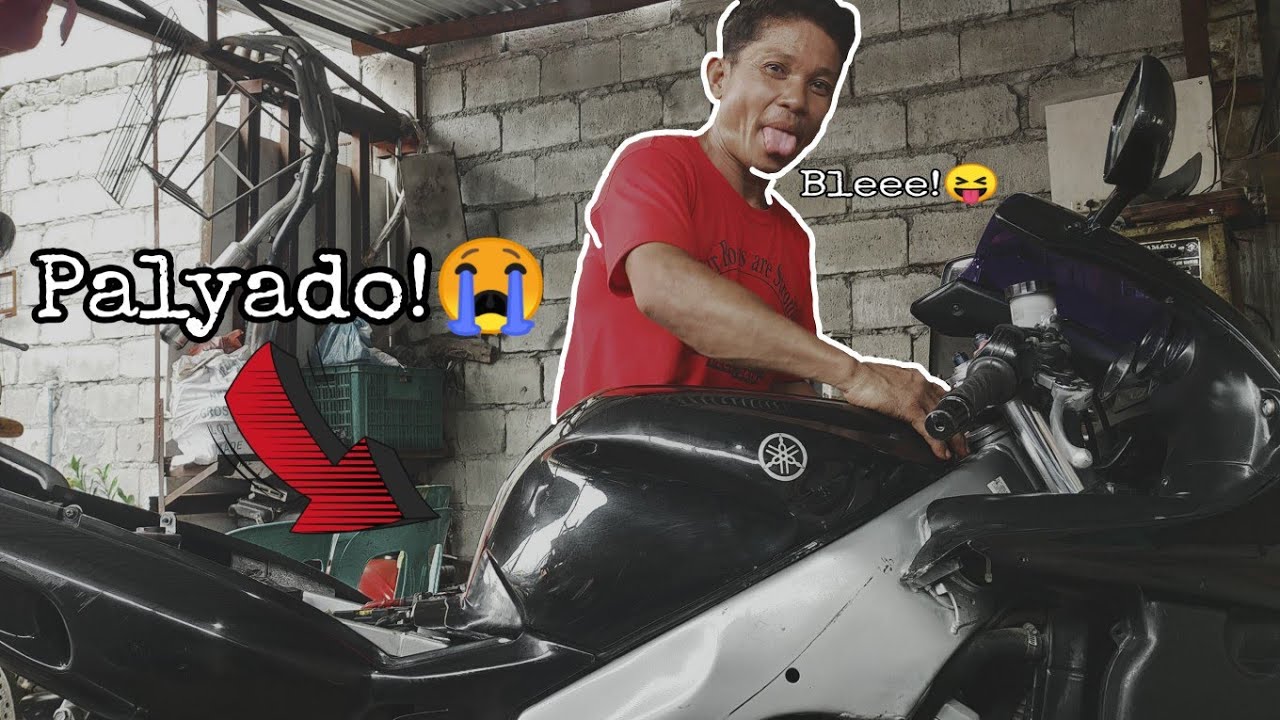 Paano patinuin ang Palyadong YZF600! | [EASIEST WAY!]